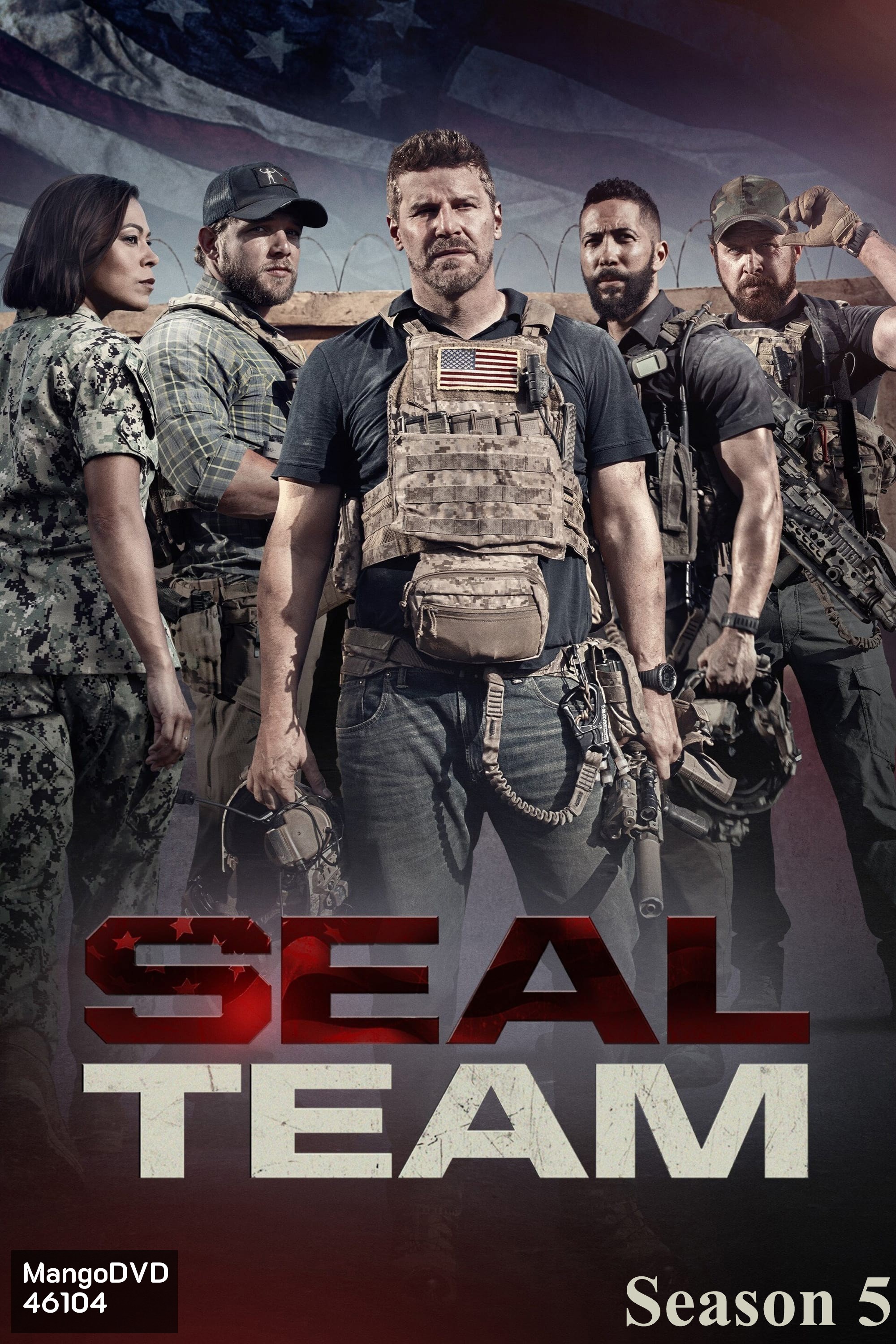 SEAL Team Season 5 สุดยอดหน่วยซีลภารกิจเดือด ปี 5 (14 ตอนจบ)