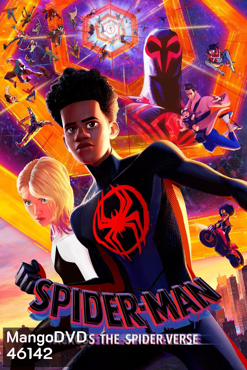 [ชนโรง! + V.3] Spider-Man: Across the Spider-Verse (2023) สไปเดอร์-แมน: ผงาดข้ามจักรวาลแมงมุม (ดูภาพตัวอย่างด้านใน)