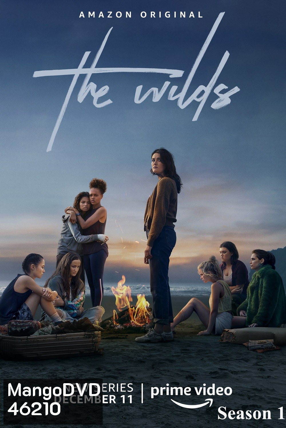 The Wilds Season 1 (2020) ผจญป่า ฝ่าหาดมรณะ ปี 1 (10 ตอน)