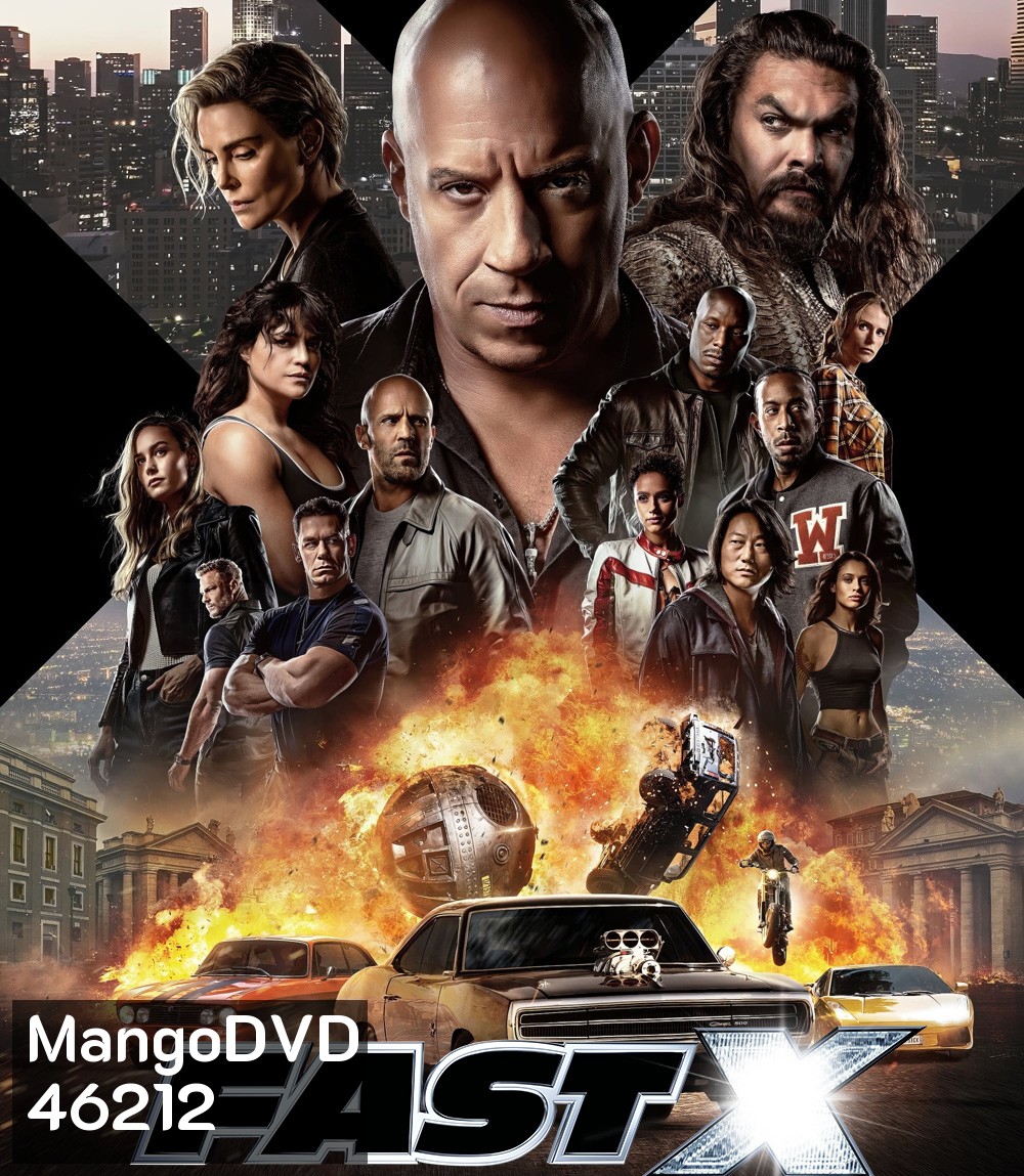 {ภาพมาสเตอร์ } FAST X (2023) เร็ว แรง ทะลุนรก 10 - Fast and Furious 10