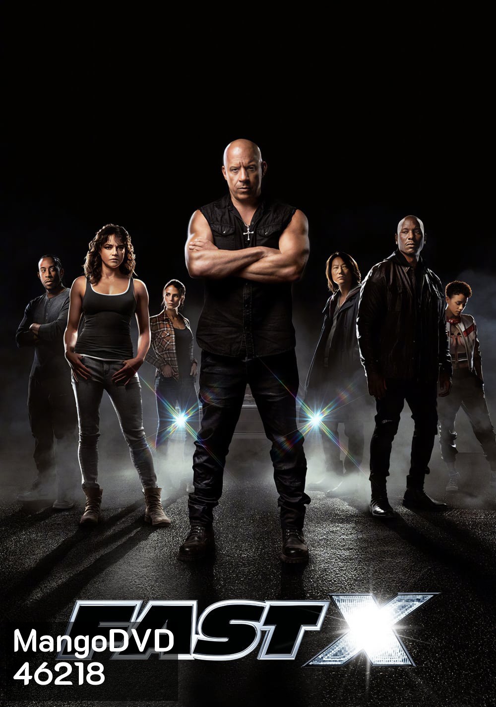 {ภาพมาสเตอร์ } FAST X (2023) เร็ว แรง ทะลุนรก 10 - Fast and Furious 10