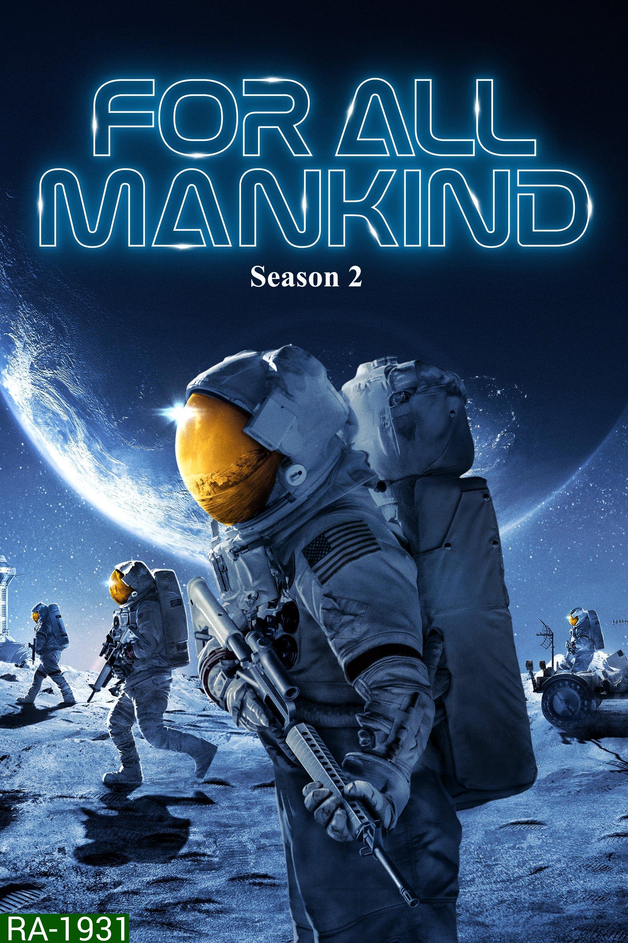 For All Mankind Season 2 (2021) 10 ตอน