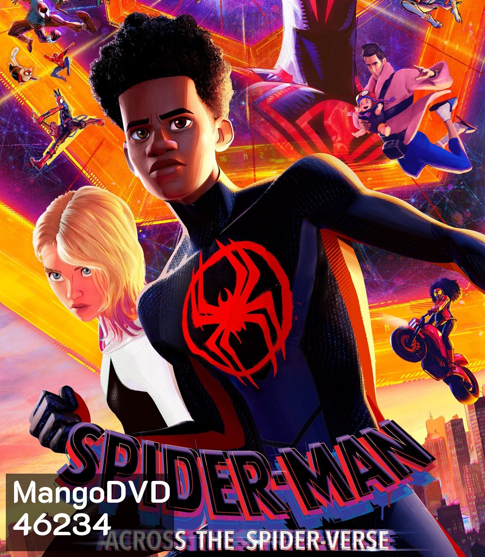 [ชนโรง! + V.3] Spider-Man: Across the Spider-Verse (2023) สไปเดอร์-แมน: ผงาดข้ามจักรวาลแมงมุม (ดูภาพตัวอย่างด้านใน)