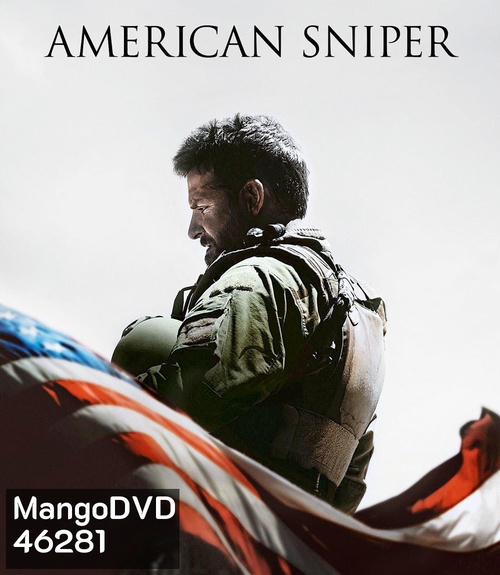 4K - American Sniper (2014) สไนเปอร์มือพระกาฬ- แผ่นหนัง 4K UHD