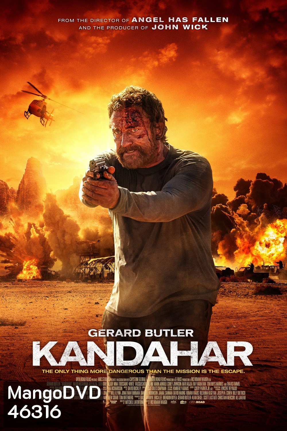 Kandahar (2023) ฝ่าสมรภูมิทรายเดือด