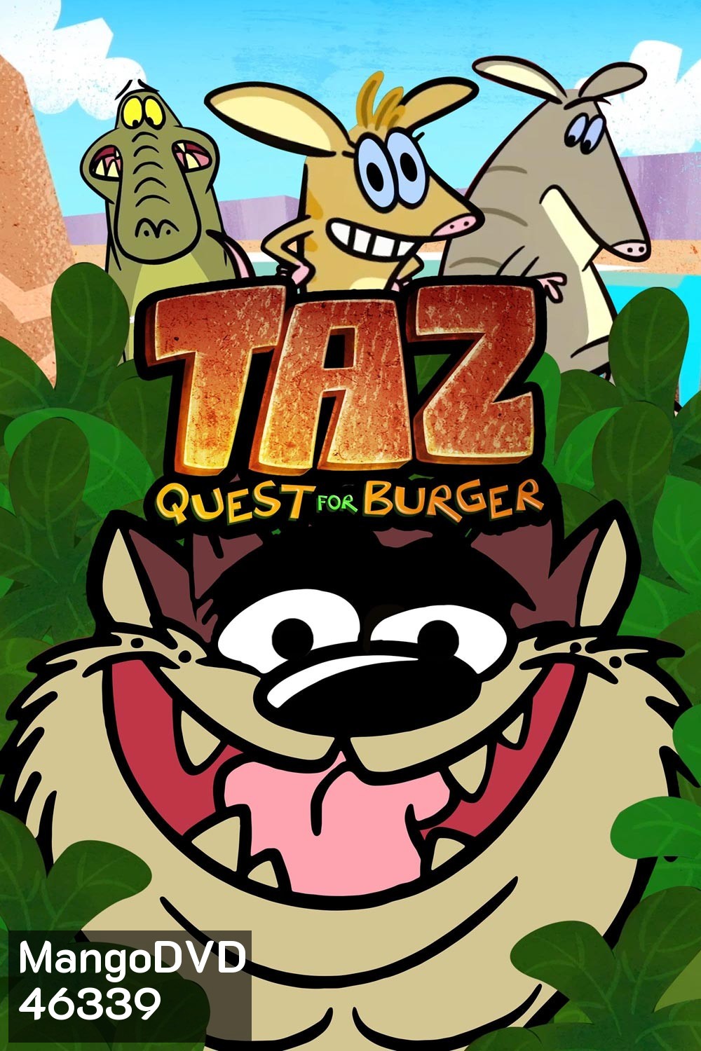 Taz Quest for Burger (2023)