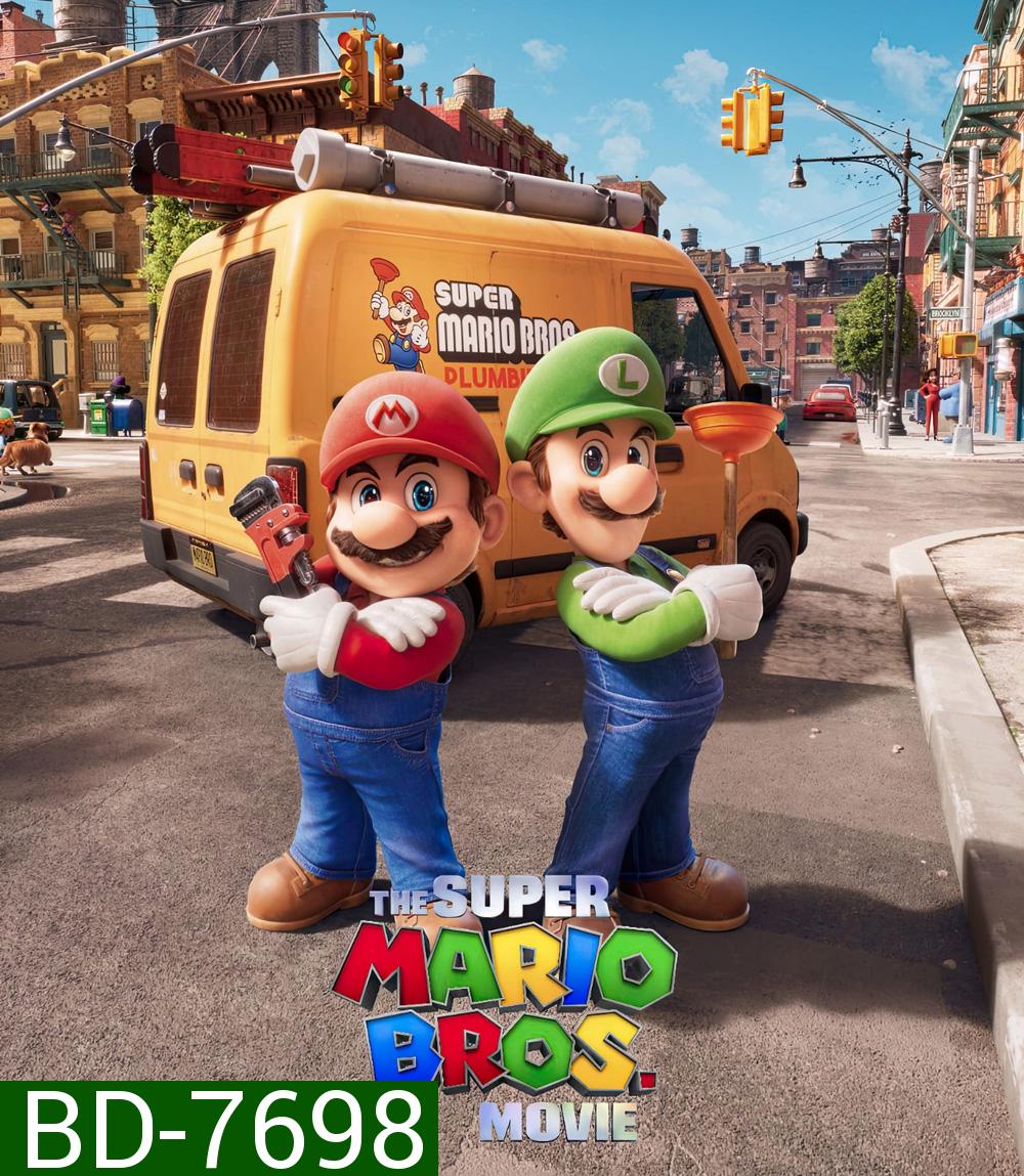 The Super Mario Bros. Movie (2023) เดอะ ซูเปอร์ มาริโอ้ บราเธอร์ส มูฟวี่ (2023)
