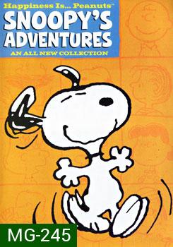 Peanuts: Happiness Is Peanuts: Snoopy's Adventures สนูปปี้กับแก๊งพีนัทส์เพื่อนเกลอ: สนูปปี้ยอดนักรักยอดนักกีฬา