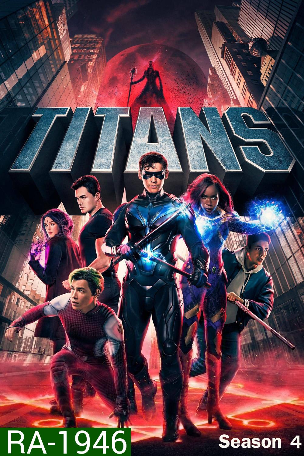 Titans Season 4 (2022) ไททันส์ ปี 4 (12 ตอน)