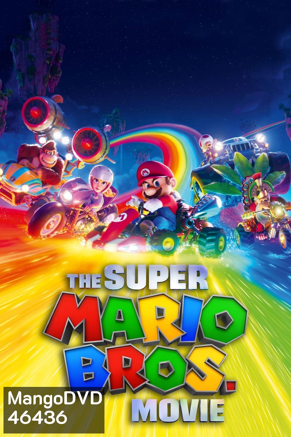 เดอะ ซูเปอร์ มาริโอ้ บราเธอร์ส มูฟวี่ (2023) The Super Mario Bros. Movie