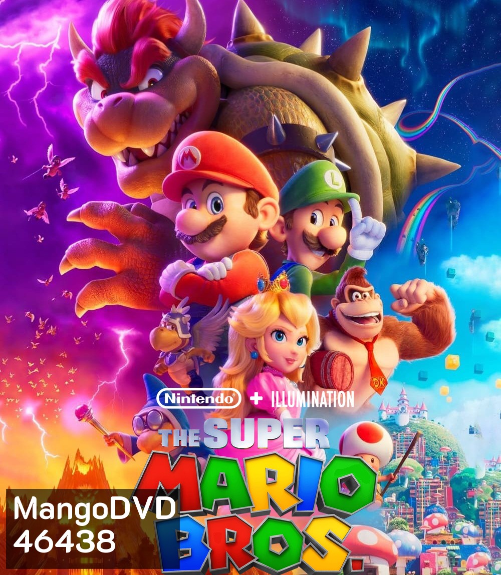 เดอะ ซูเปอร์ มาริโอ้ บราเธอร์ส มูฟวี่ (2023) The Super Mario Bros. Movie