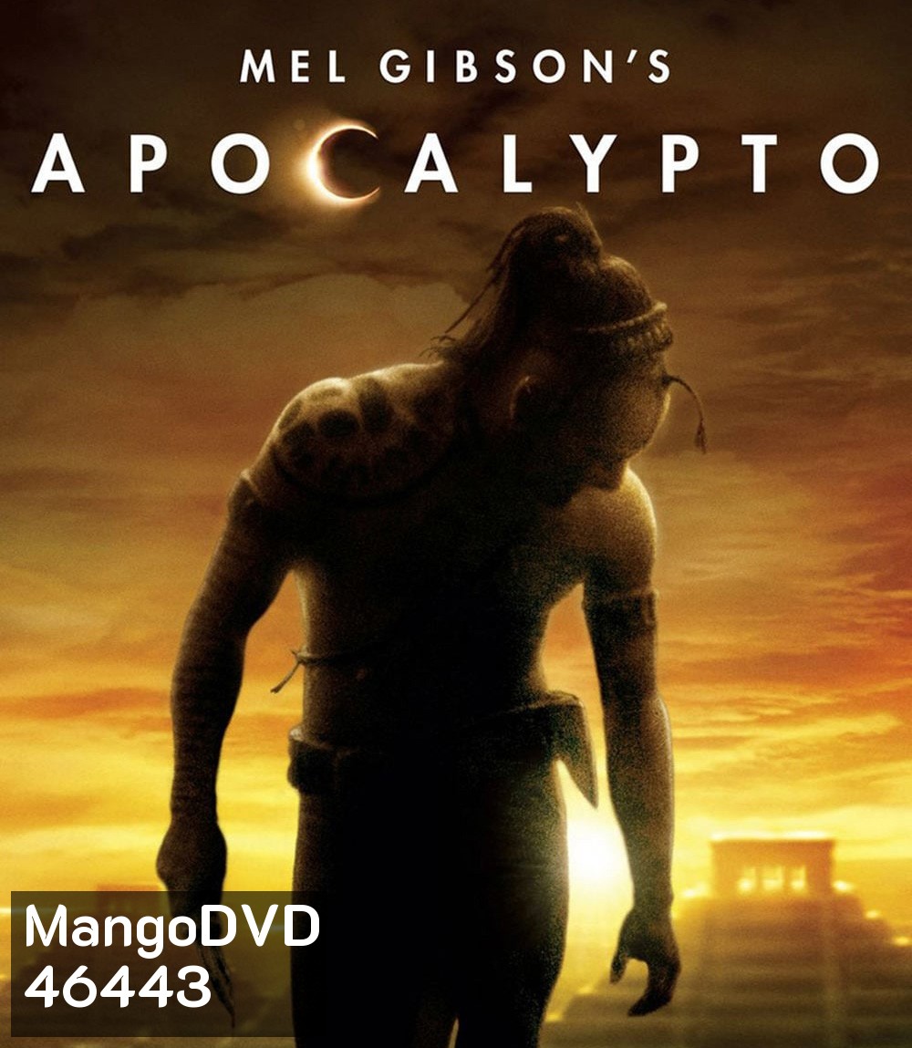 4K - Apocalypto (2006) ปิดตำนานอารยชน - แผ่นหนัง 4K UHD