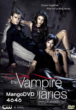 The Vampire Diaries Season 2 บันทึกรักแวมไพร์ ปี 2 (22 ตอน)