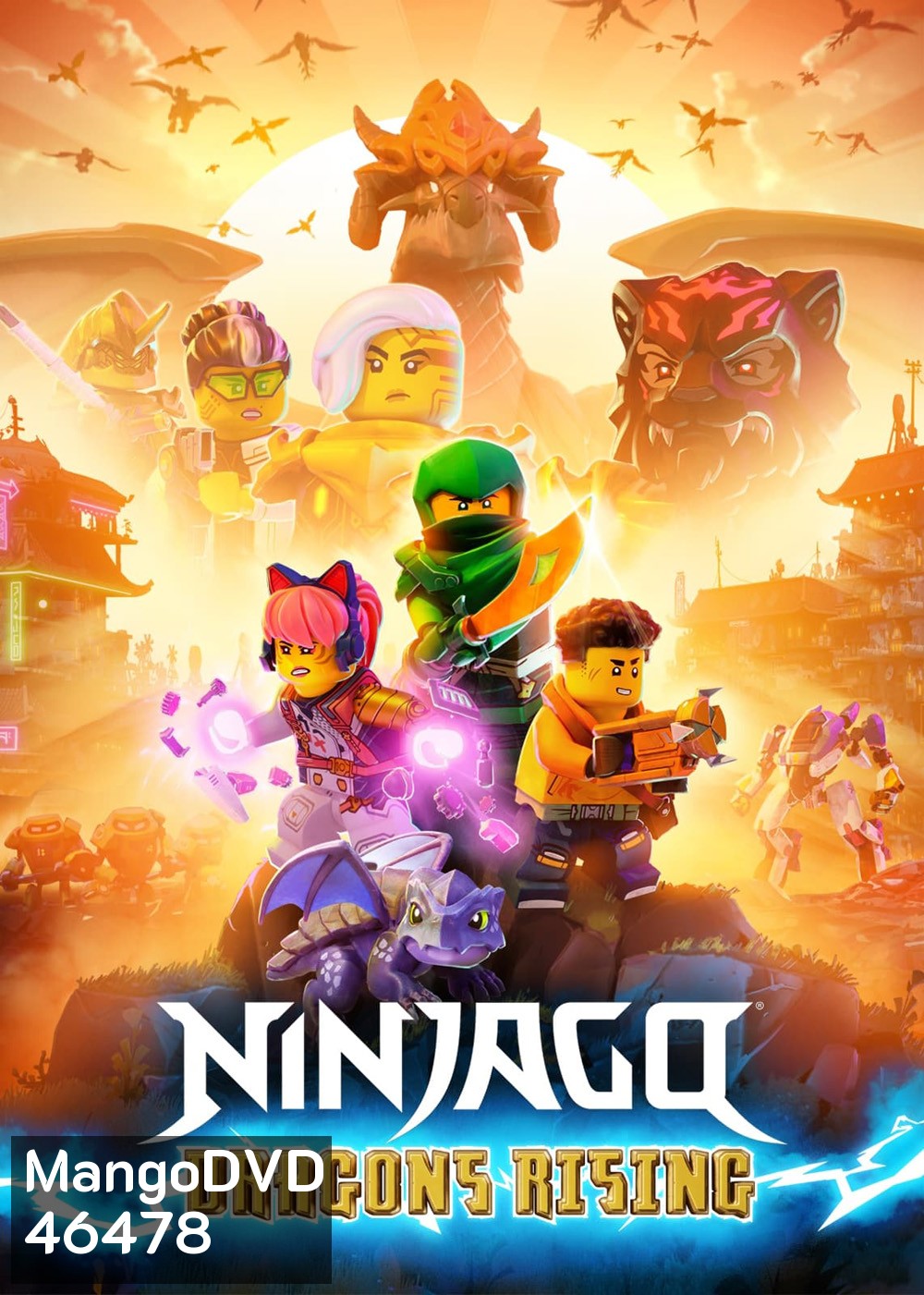 Ninjago: Dragons Rising (2023) นินจาโก: มังกรผงาด (10 ตอน)