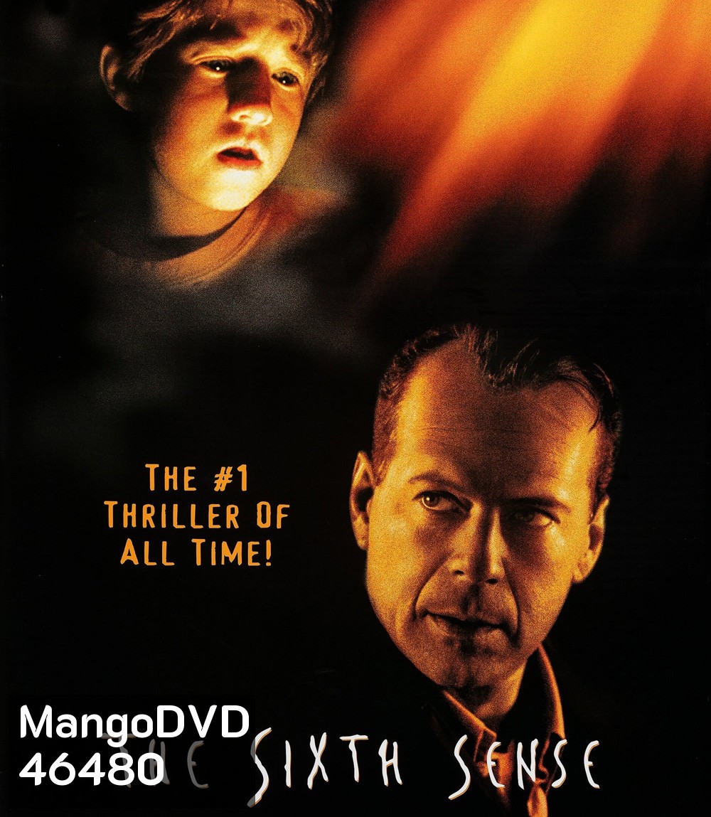 4K - The Sixth Sense (1999) สัมผัสสยอง - แผ่นหนัง 4K UHD