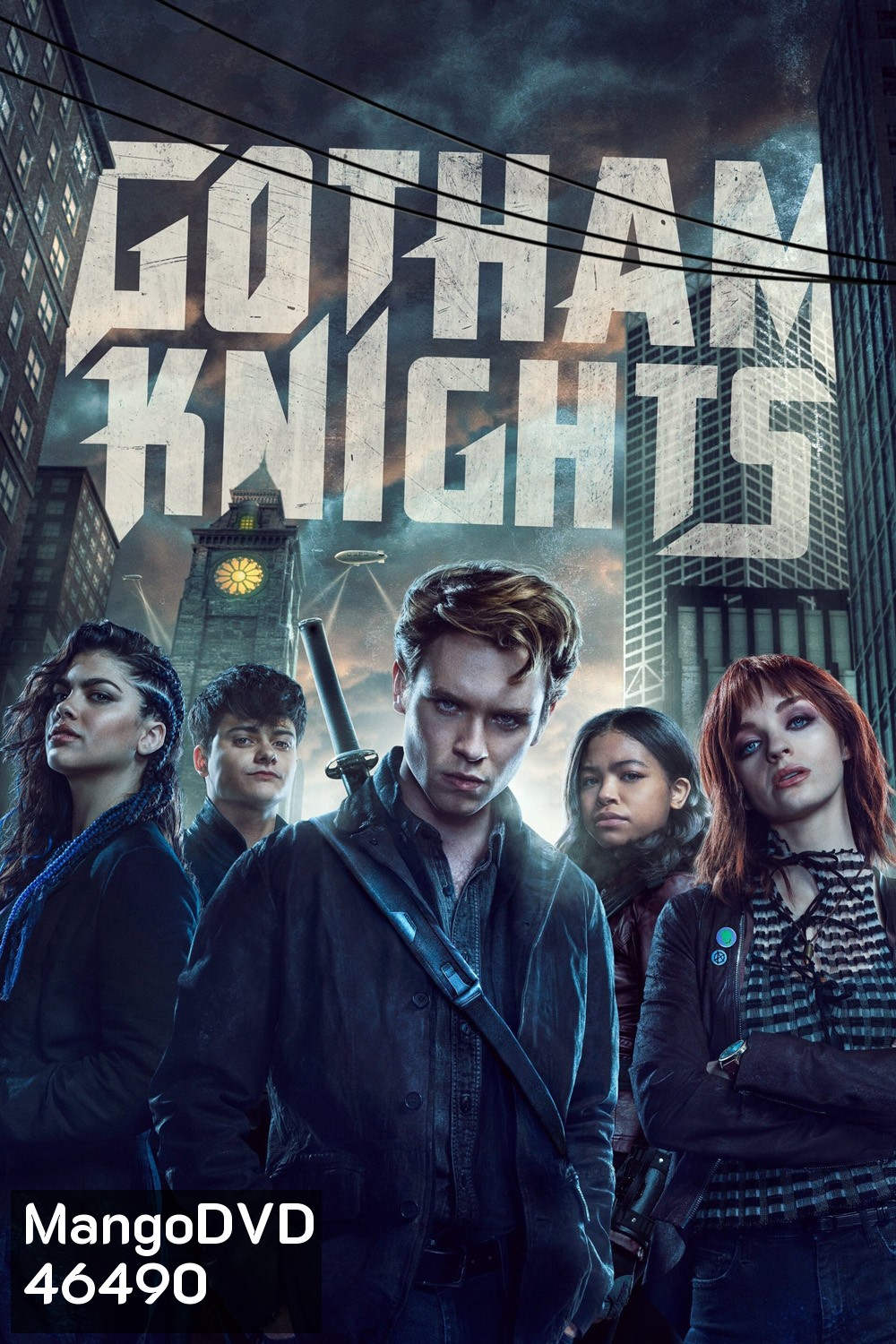 Gotham Knights Season 1 (2023) ก็อตแธม ไนทส์: อัศวินแห่งก็อตแธม (13 ตอน)