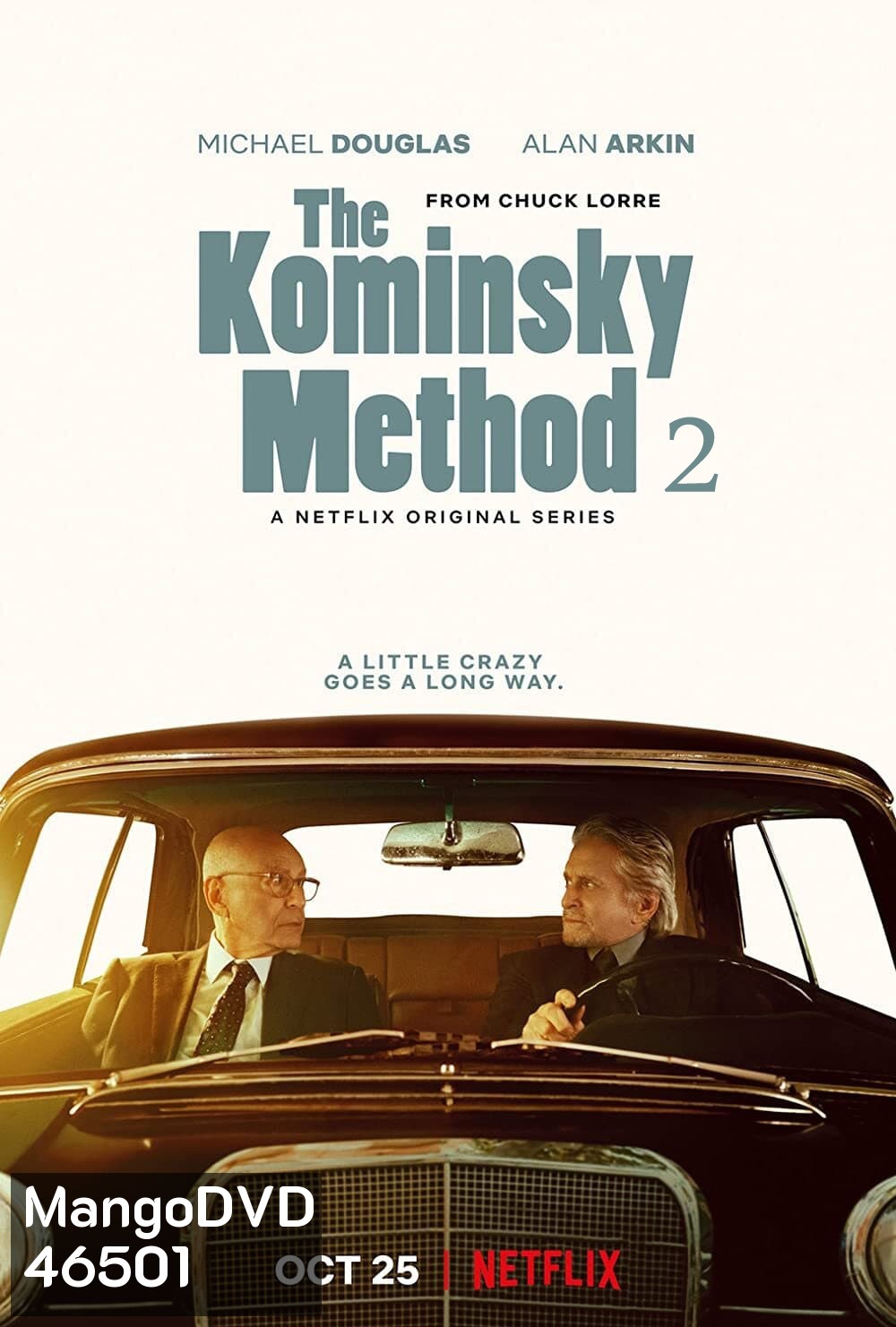 The Kominsky Method Season 2 (2019) โคมินสกี้...ซะอย่าง ปี 2 (8 ตอน)
