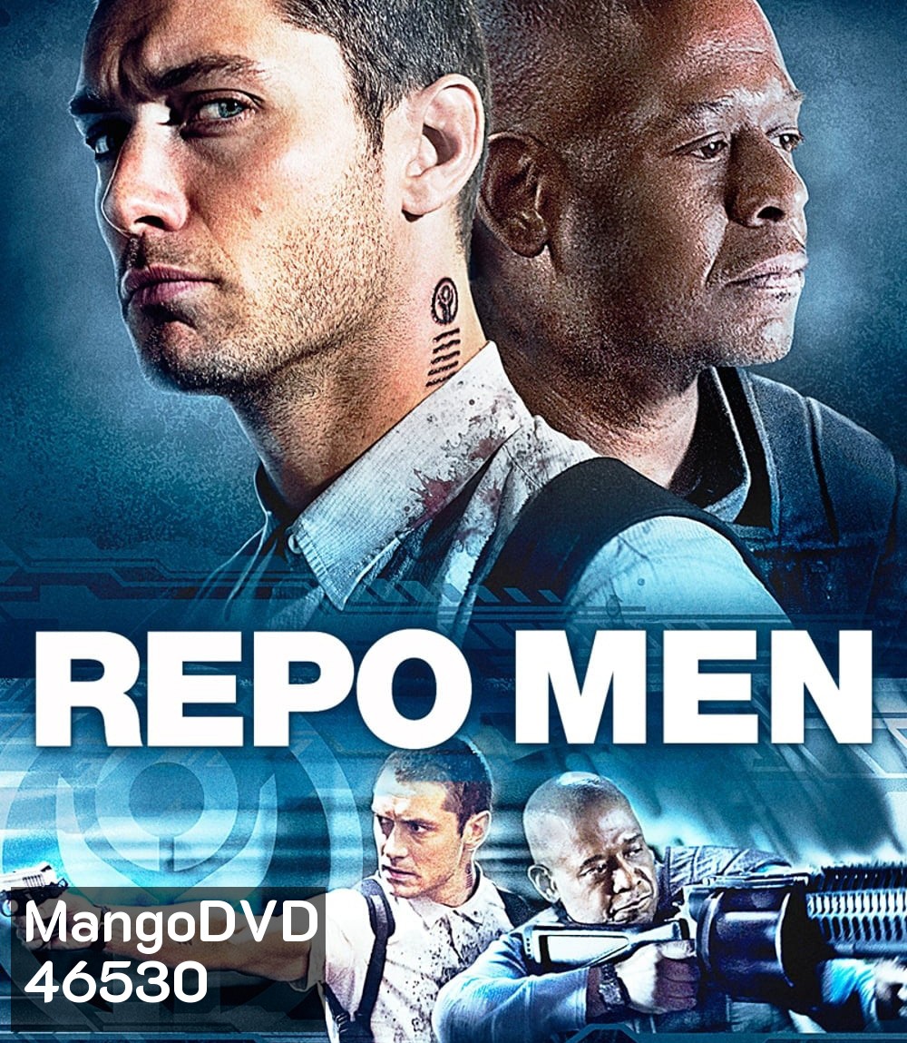 4K - Repo Men (2010) เรโปเม็น หน่วยนรก ล่าผ่าแหลก - แผ่นหนัง 4K UHD