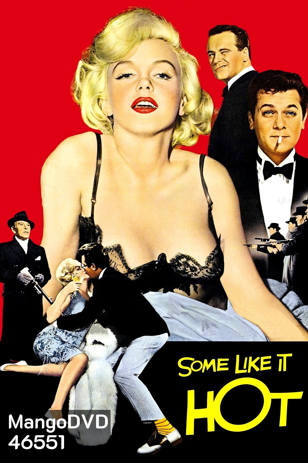 Some Like It Hot (1959) อรชรอ้อนรัก