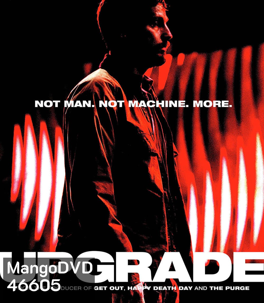 4K - Upgrade (2018) อัพเกรด - แผ่นหนัง 4K UHD