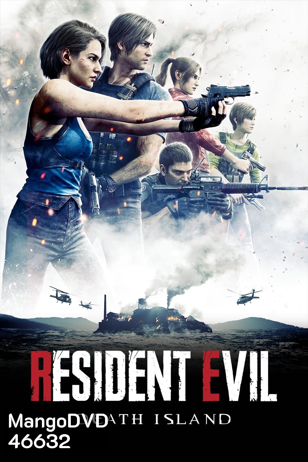 Resident Evil: Death Island (2023) ผีชีวะ วิกฤตเกาะมรณะ