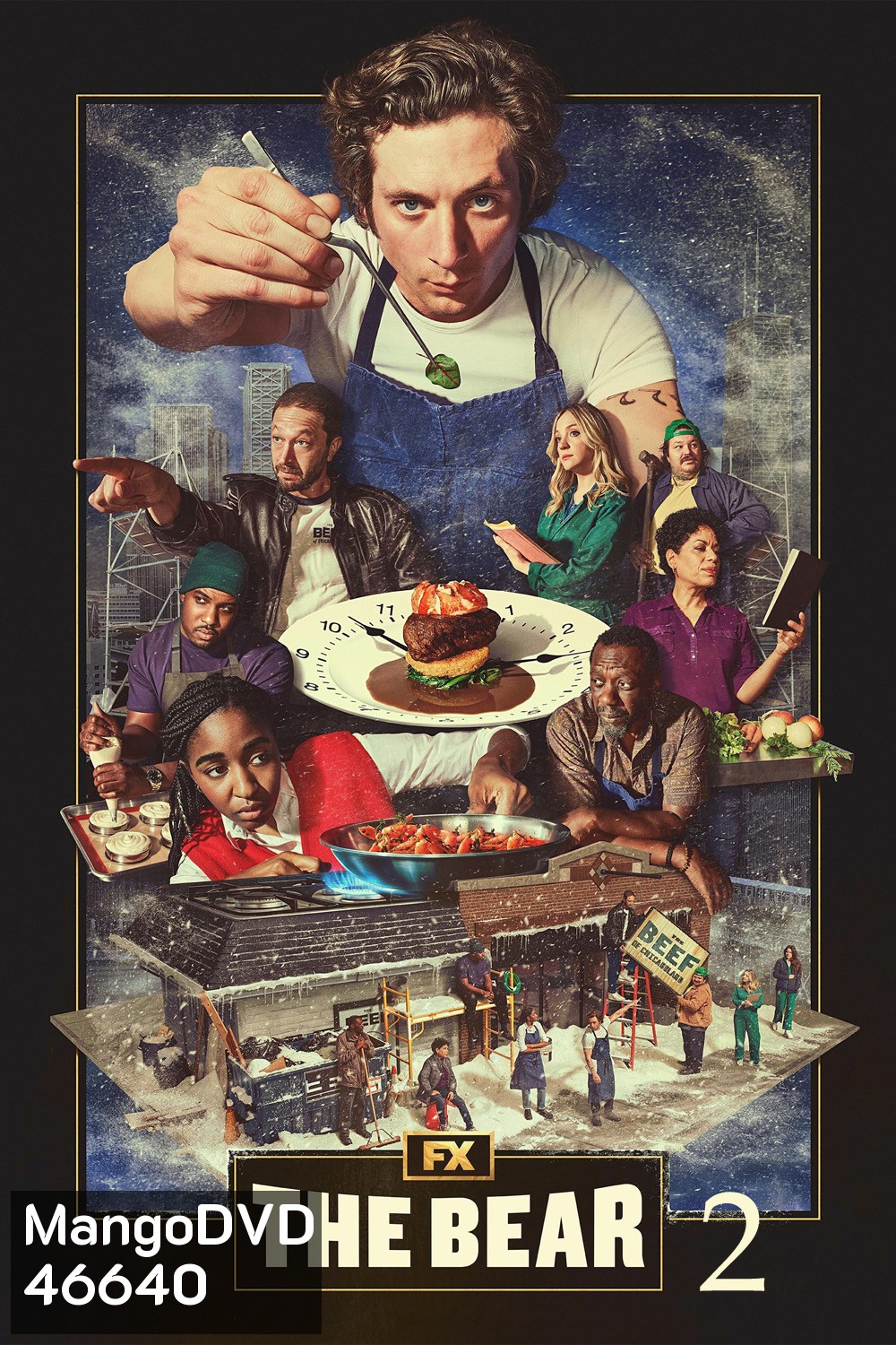 The Bear Season 2 (2023) 10 ตอน