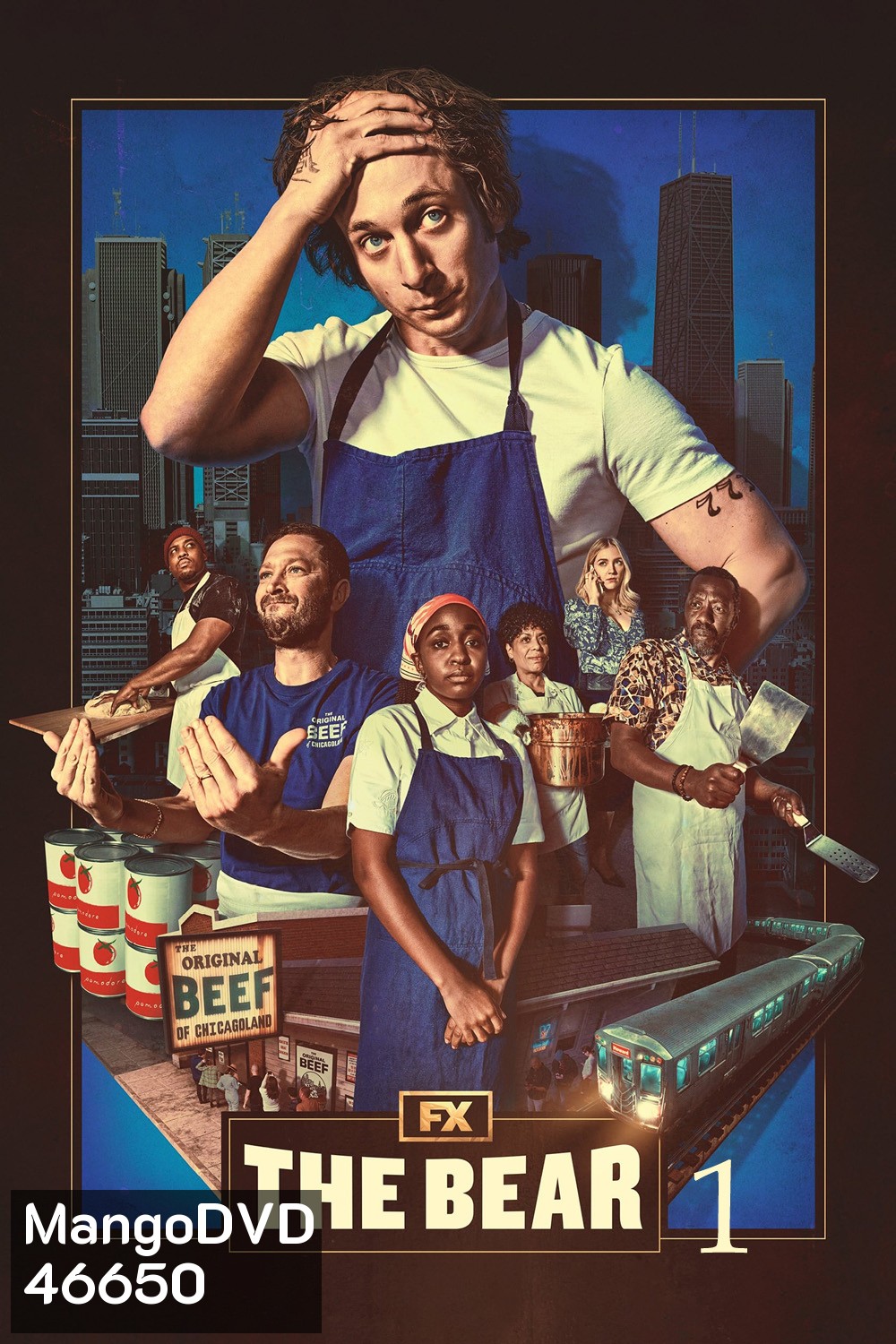 The Bear Season 1 (2022) 8 ตอน