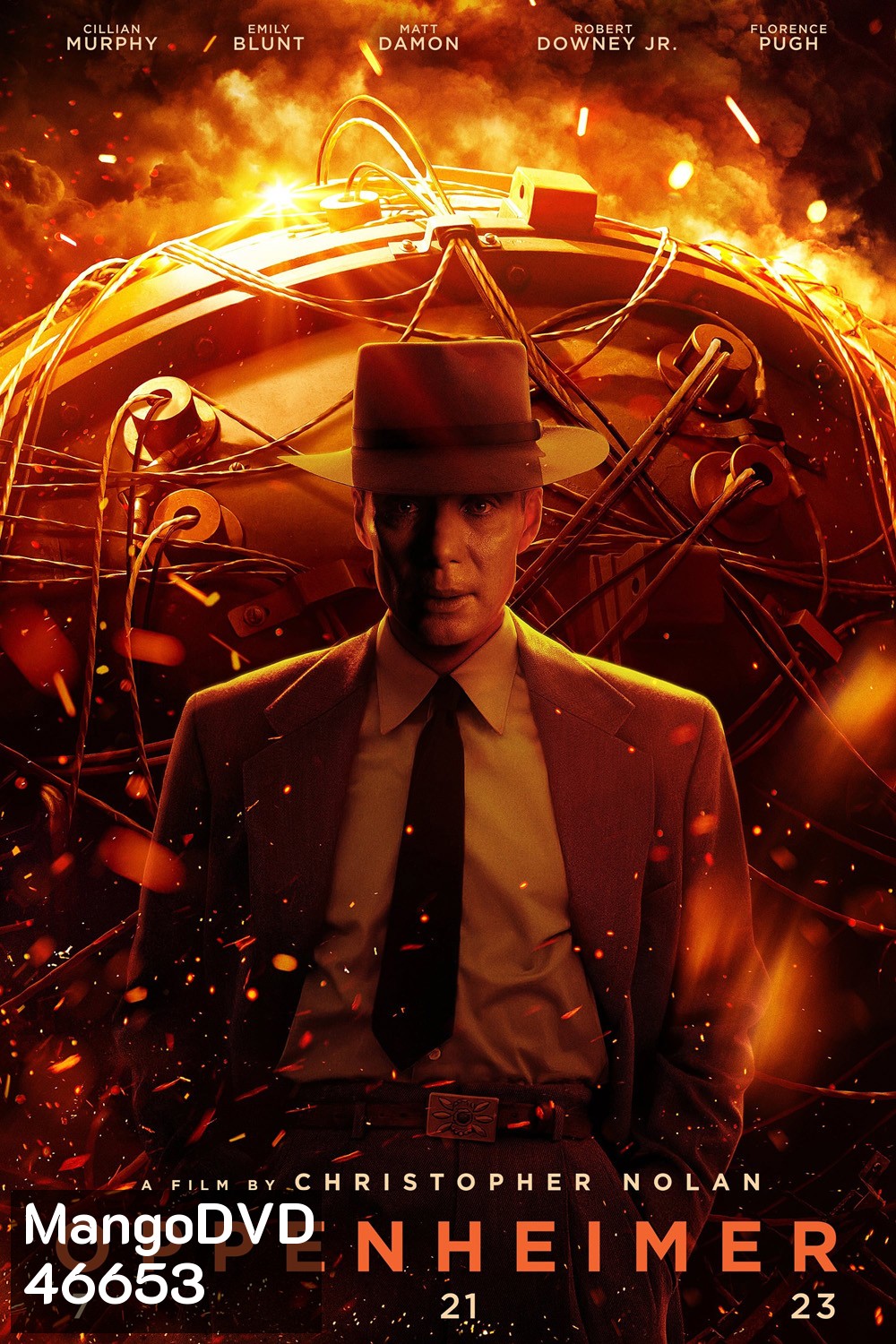 (Zoom ดูรูปตัวอย่างด้านล่าง) Oppenheimer (2023) ออพเพนไฮเมอร์
