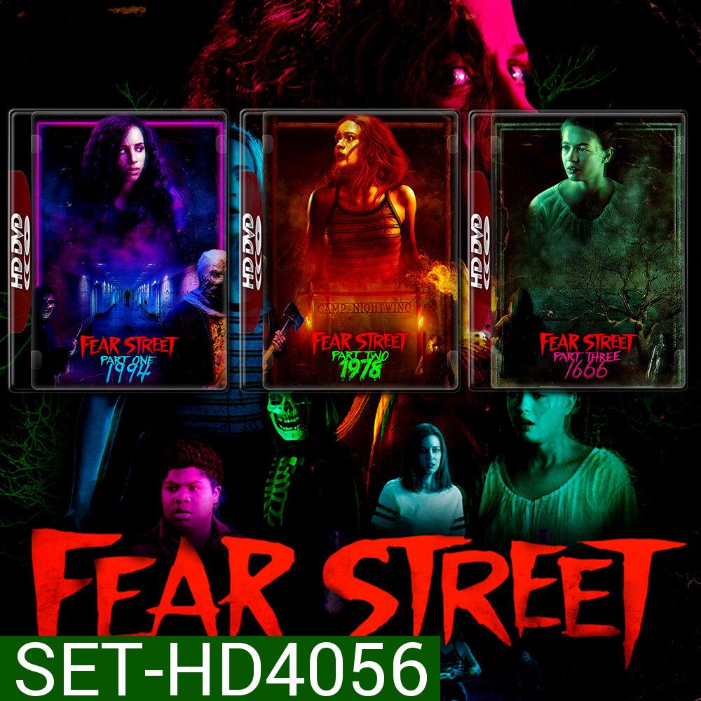 Fear Street Part 1-3 ถนนอาถรรพ์ DVD หนัง มาสเตอร์ พากย์ไทย