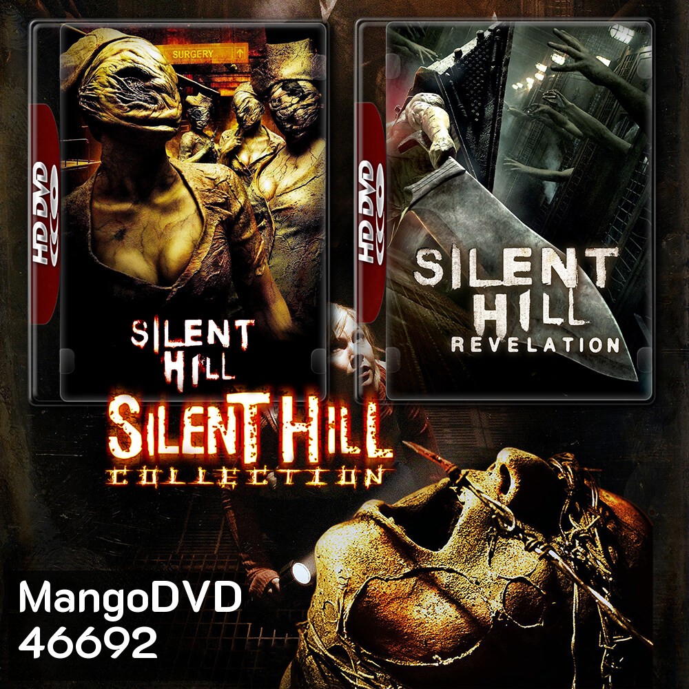 Silent Hill เมืองห่าผี 1-2 (2006/2012) DVD หนัง มาสเตอร์ พากย์ไทย
