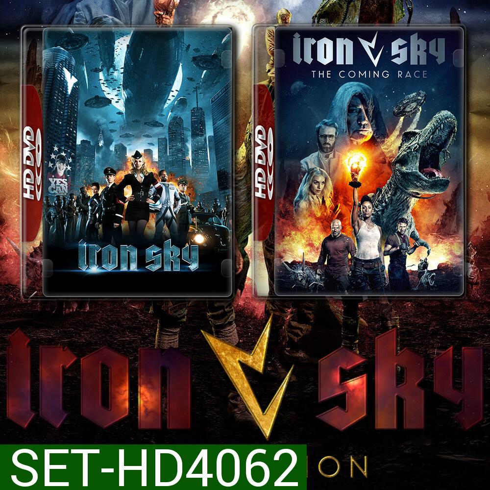 Iron Sky ทัพเหล็กนาซีถล่มโลก 1-2 DVD หนัง มาสเตอร์ พากย์ไทย