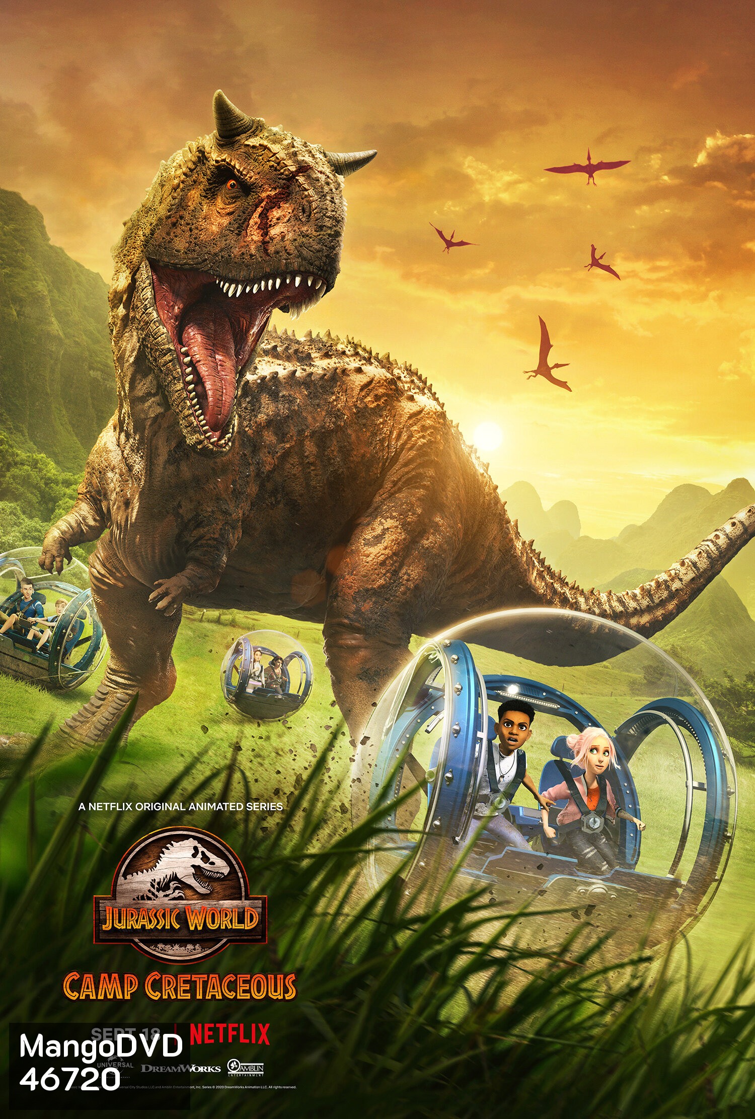 jurassic world camp cretaceous season 1/2/3 และ 5 dvd หนังราคาถูก พากย์ไทย มีเก็บปลายทาง