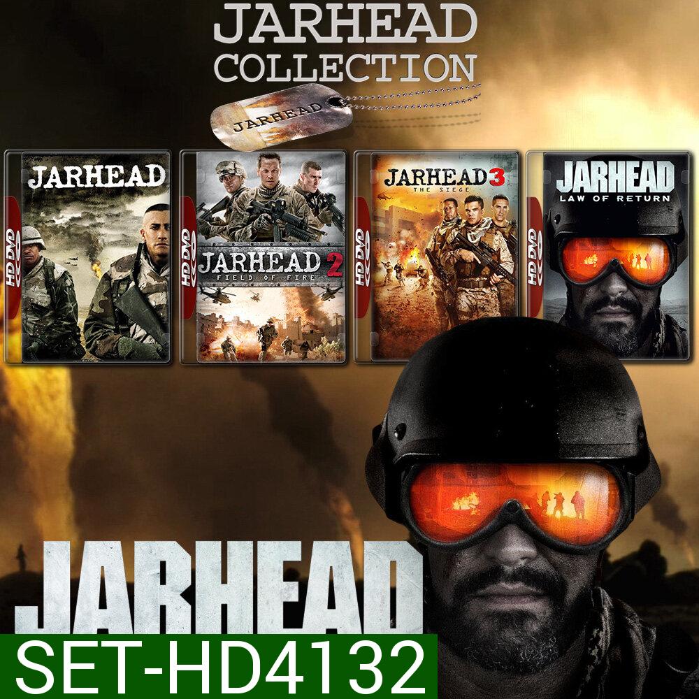 Jarhead จาร์เฮด พลระห่ำ สงครามนรก ภาค 1-4 DVD หนัง มาสเตอร์ พากย์ไทย