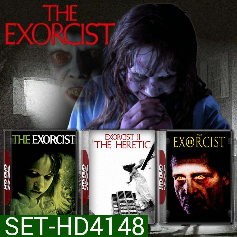 The Exorcist หมอผี เอ็กซอร์ซิสต์ ภาค 1-3 DVD Master พากย์ไทย