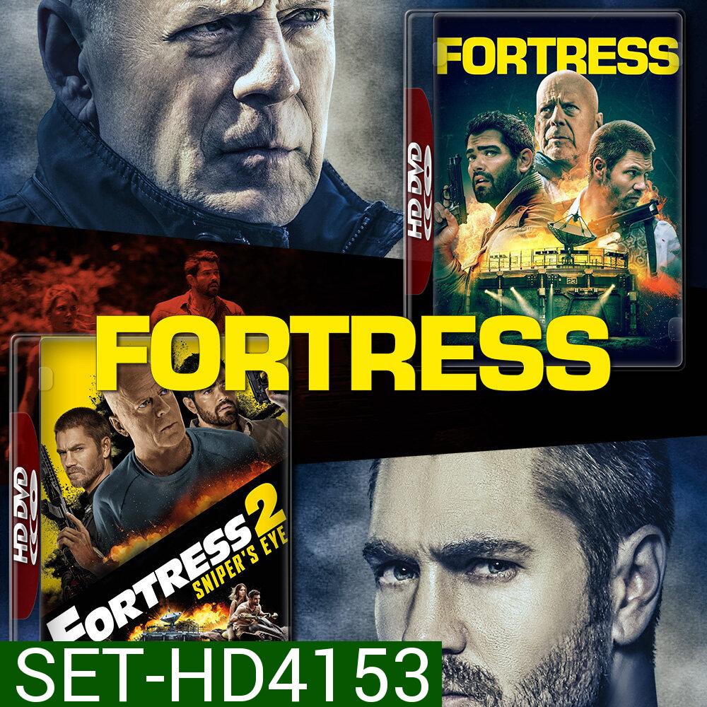 Fortress ชำระแค้นป้อมนรก ภาค 1-2 (2021,2022) DVD Master พากย์ไทย