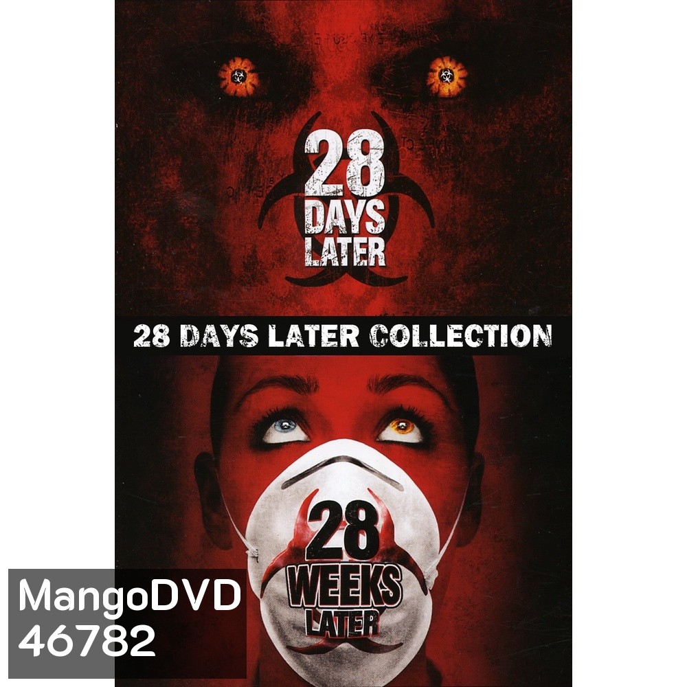 28 Days Later and 28 Weeks Later มหันตภัยเชื้อนรกถล่มเมือง DVD Master พากย์ไทย