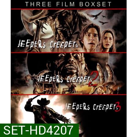 JEEPERS CREEPERS โฉบกระชากหัว ภาค 1-3 DVD Master พากย์ไทย