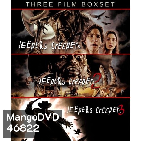 JEEPERS CREEPERS โฉบกระชากหัว ภาค 1-3 DVD Master พากย์ไทย