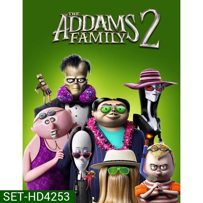 The Addams Family ภาค 1-2 DVD Master พากย์ไทย