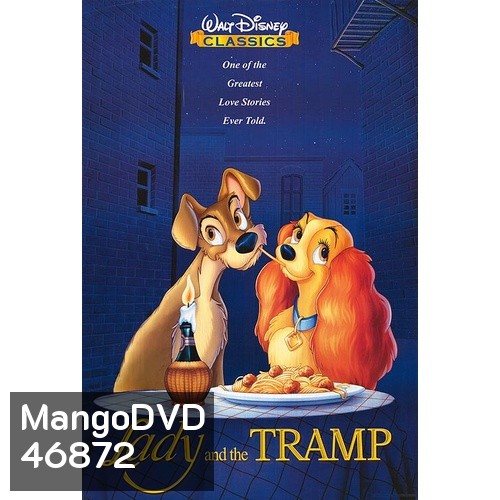 Lady and the Tramp ทรามวัยกับไอ้ด่าง รวมภาค DVD Master พากย์ไทย