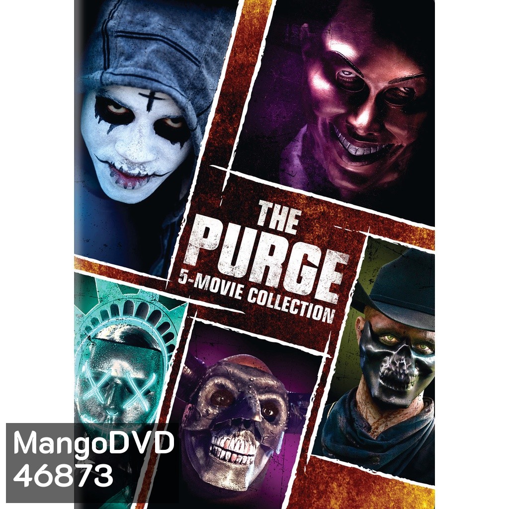 The Purge คืนอำมหิต ภาค 1-5 DVD Master พากย์ไทย