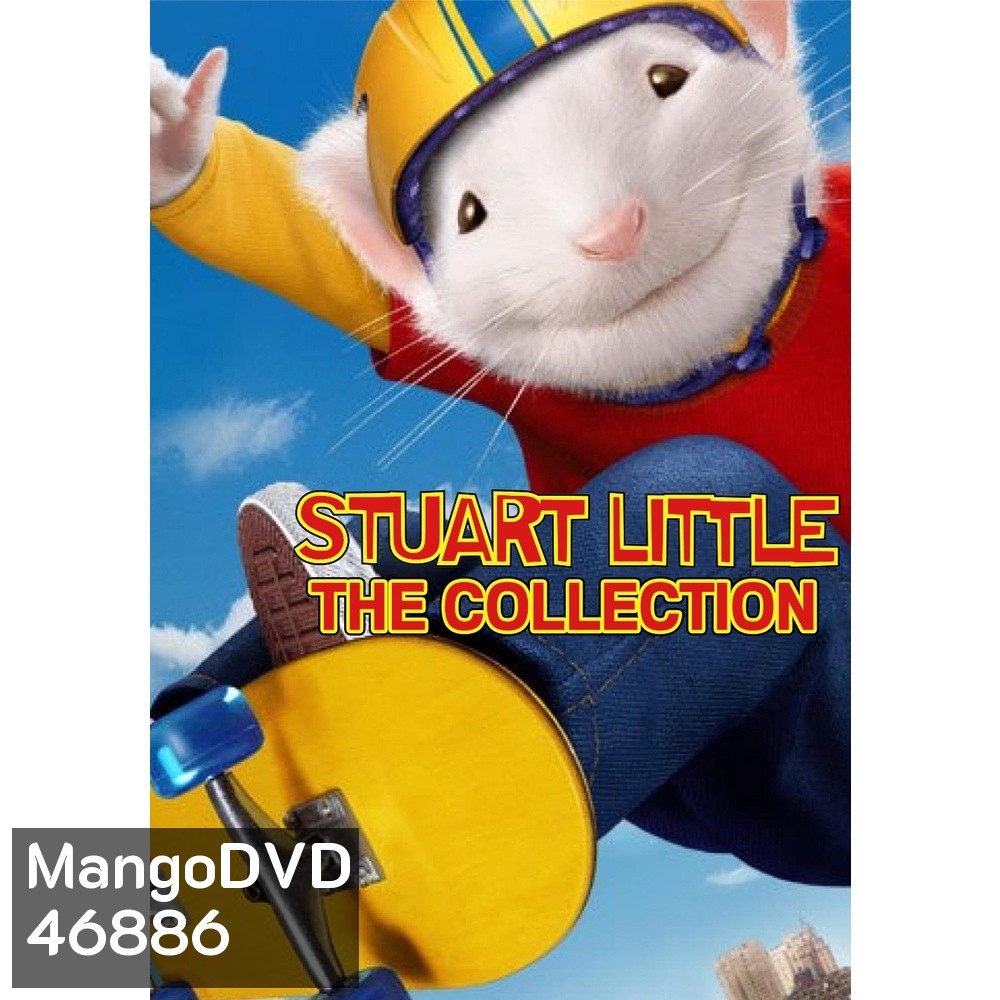 STUART LITTLE สจ๊วต ลิตเติ้ล ภาค 1-3 DVD Master พากย์ไทย