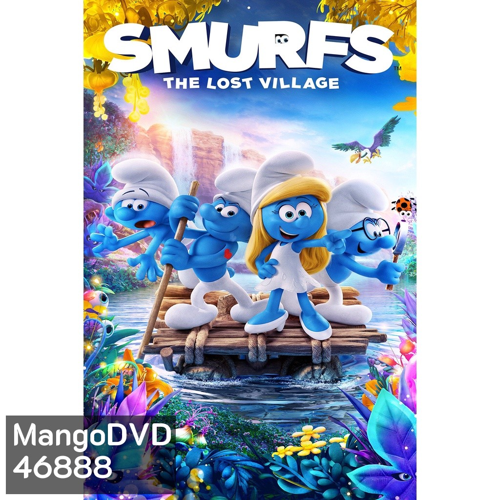 The Smurfs เดอะ สเมิร์ฟส์ ภาค 1-3 DVD Master พากย์ไทย