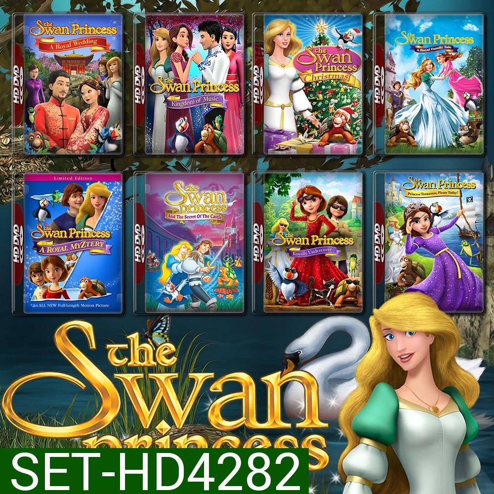 Swan Princess เจ้าหญิงหงส์ขาว 9 ภาค DVD Master พากย์ไทย