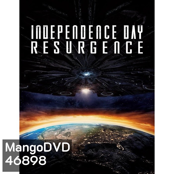 ID4 ไอดี 4 Independence day สงครามวันดับโลก 2 ภาค DVD Master พากย์ไทย