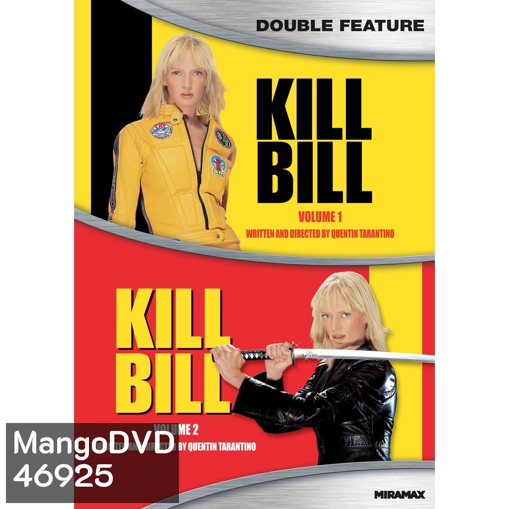 KILLBILL นางฟ้าซามูไร ภาค 1-2 DVD Master พากย์ไทย