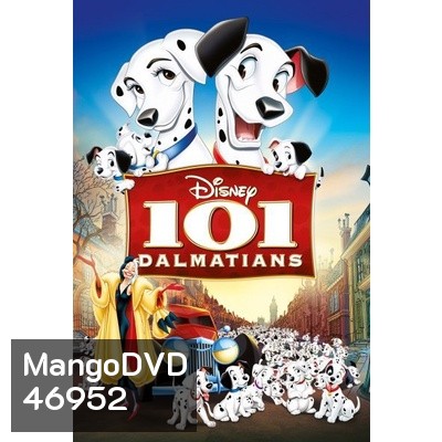 101 Dalmatians 101 จุด ดัลเมเชียลส์ การ์ตูน 2 ภาค หนัง 1 ภาค DVD Master พากย์ไทย