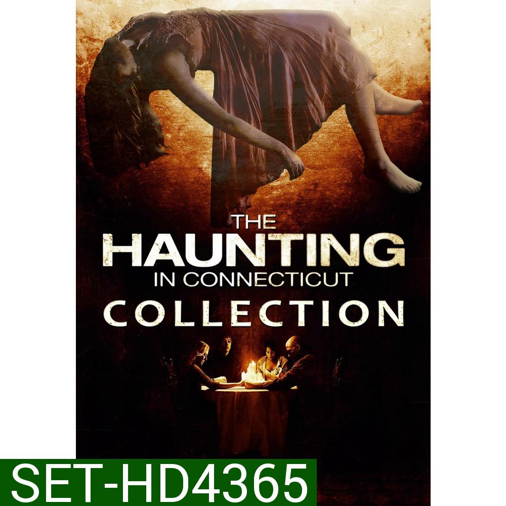 The Haunting In Connecticut คฤหาสน์ ช็อค ภาค 1-2 DVD Master พากย์ไทย