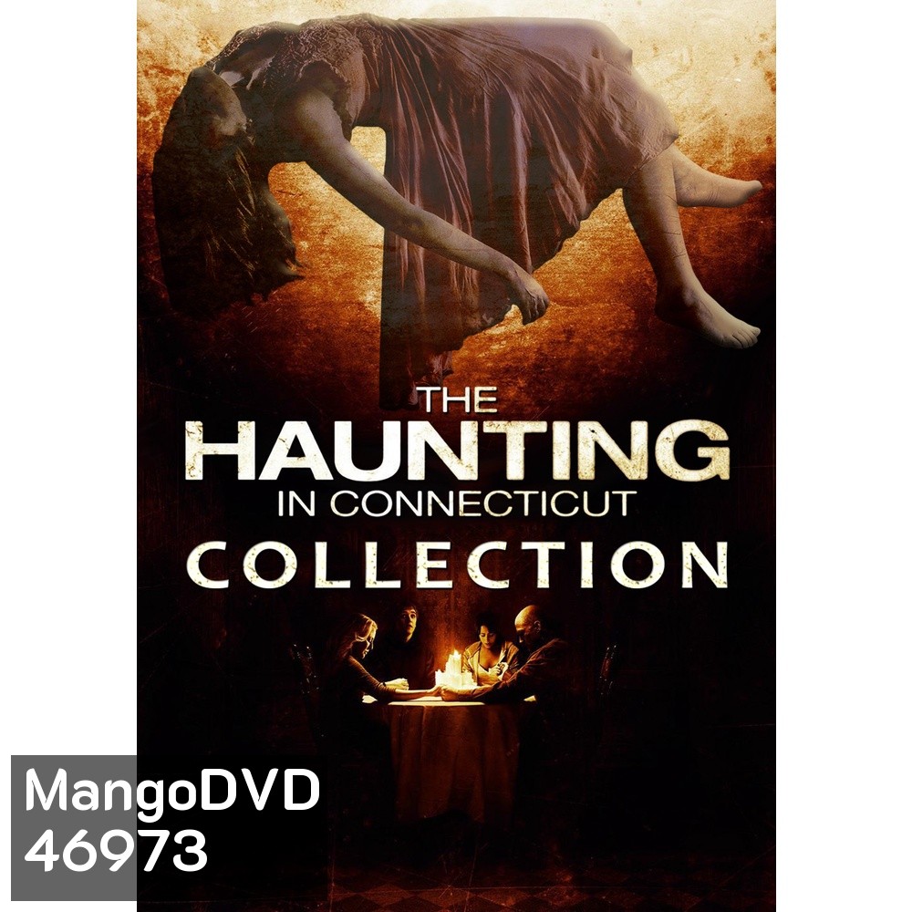The Haunting In Connecticut คฤหาสน์ ช็อค ภาค 1-2 DVD Master พากย์ไทย