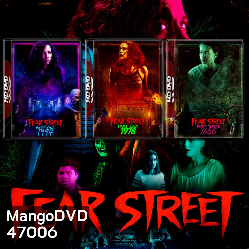 Fear Street Part 1-3 ถนนอาถรรพ์ Bluray หนัง มาสเตอร์ พากย์ไทย